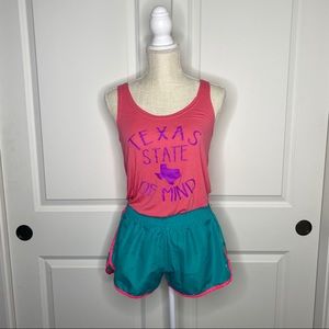 FINAL PRICE CUT!! 90s Neon Running Shorts